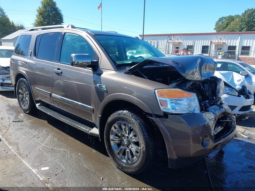 NISSAN ARMADA PLATINUM/SL/SV