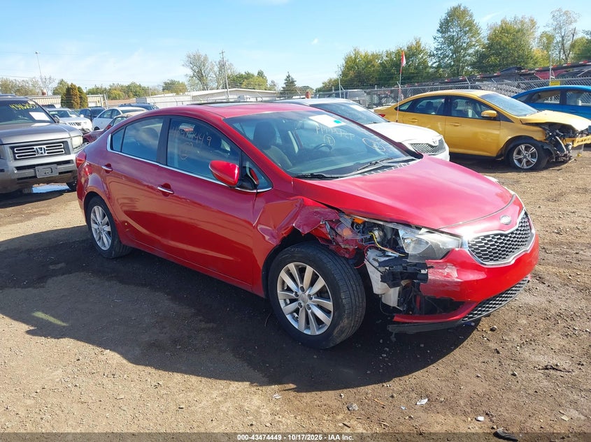 KIA FORTE EX