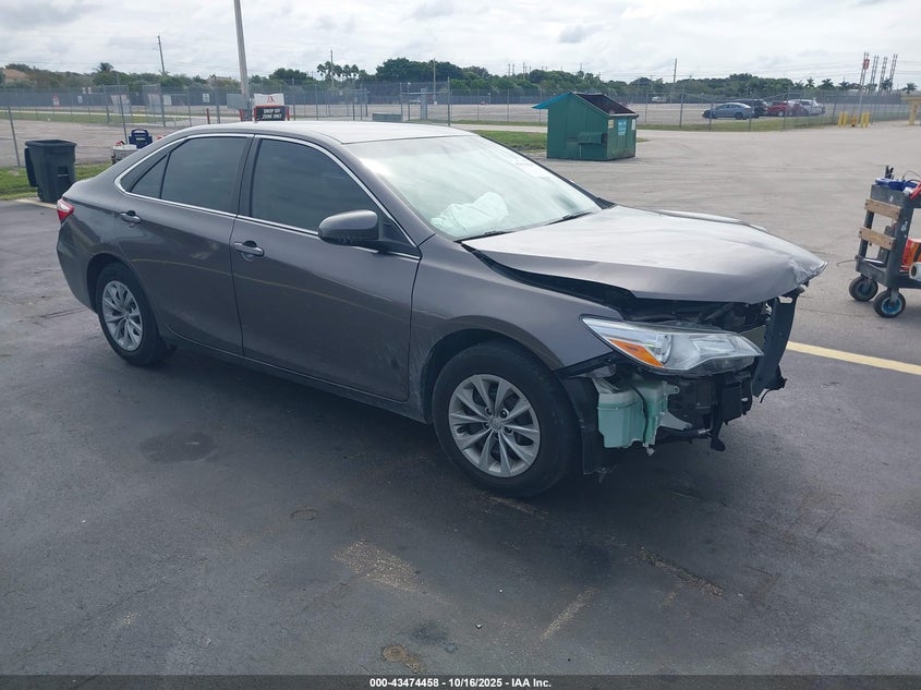 2017 TOYOTA CAMRY LE - 4T1BF1FK1HU361940