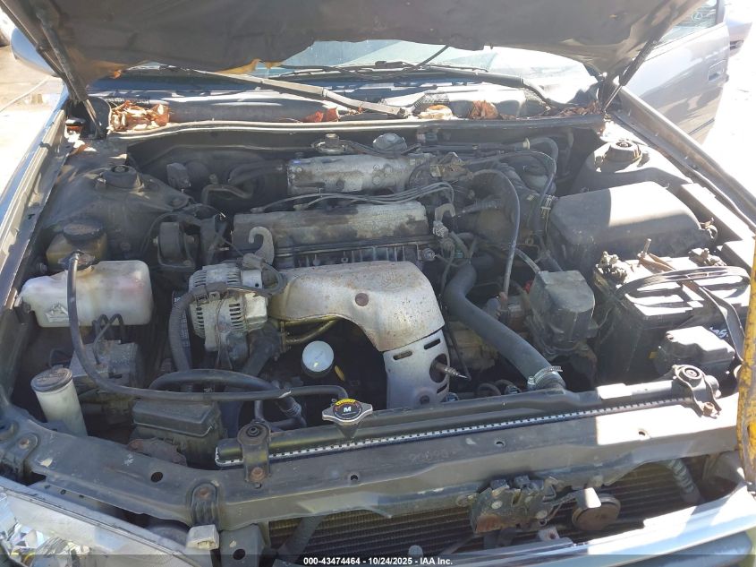 2001 Toyota Camry Le VIN: JT2BG22K210550115 Lot: 43474464