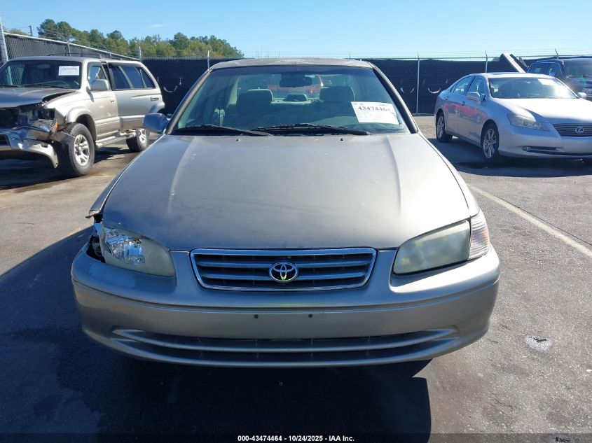 2001 Toyota Camry Le VIN: JT2BG22K210550115 Lot: 43474464