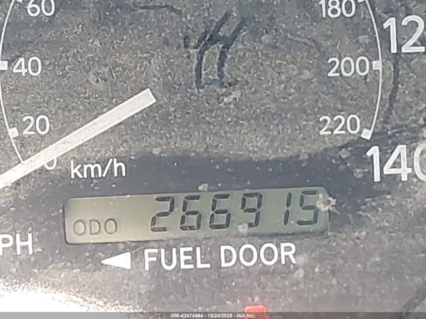 2001 Toyota Camry Le VIN: JT2BG22K210550115 Lot: 43474464