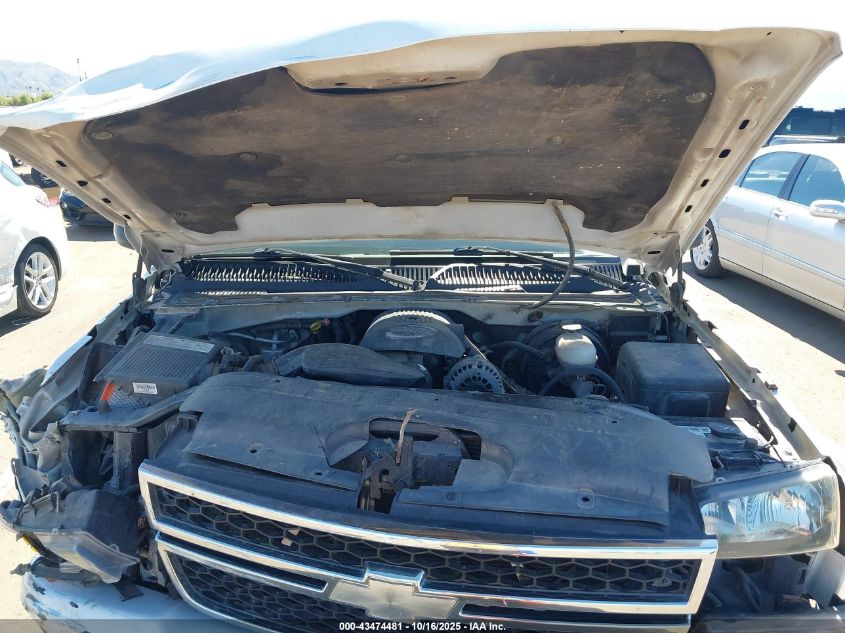 2006 Chevrolet Silverado 1500 Lt1 VIN: 1GCEC19Z26Z148000 Lot: 43474481