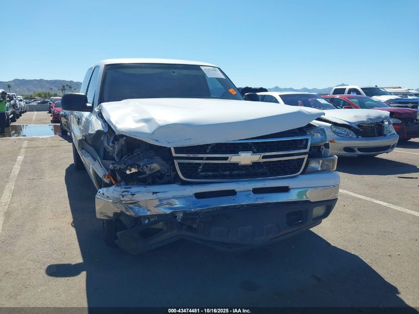 2006 Chevrolet Silverado 1500 Lt1 VIN: 1GCEC19Z26Z148000 Lot: 43474481