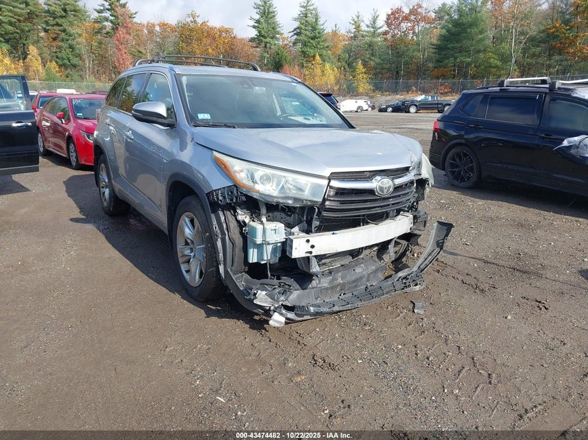 TOYOTA HIGHLANDER LIMITED V6