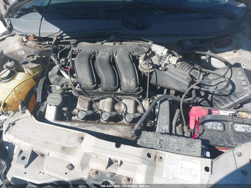 2005 Mercury Sable Ls VIN: 1MEFM55S15A619096 Lot: 43474489