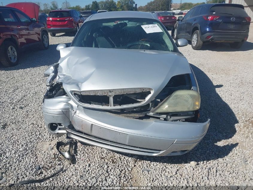 2005 Mercury Sable Ls VIN: 1MEFM55S15A619096 Lot: 43474489