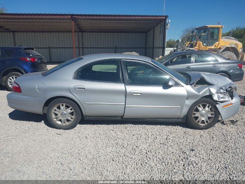 2005 Mercury Sable Ls VIN: 1MEFM55S15A619096 Lot: 43474489
