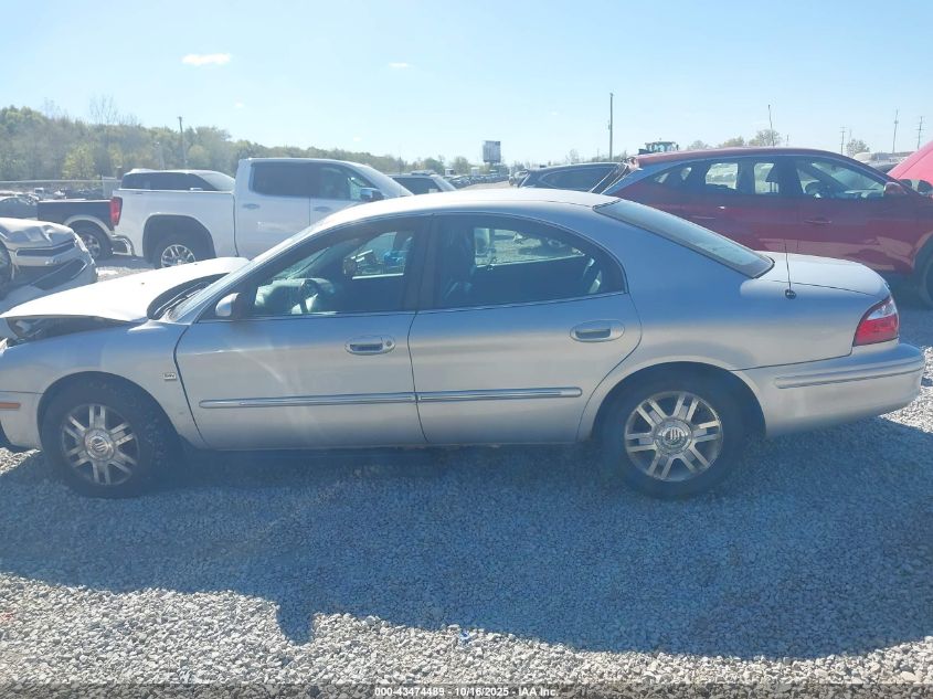 2005 Mercury Sable Ls VIN: 1MEFM55S15A619096 Lot: 43474489