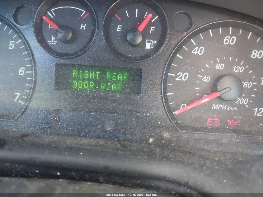 2005 Mercury Sable Ls VIN: 1MEFM55S15A619096 Lot: 43474489