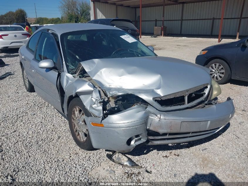 2005 Mercury Sable Ls VIN: 1MEFM55S15A619096 Lot: 43474489