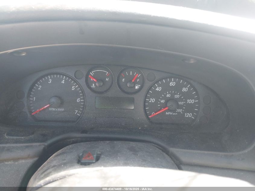 2005 Mercury Sable Ls VIN: 1MEFM55S15A619096 Lot: 43474489