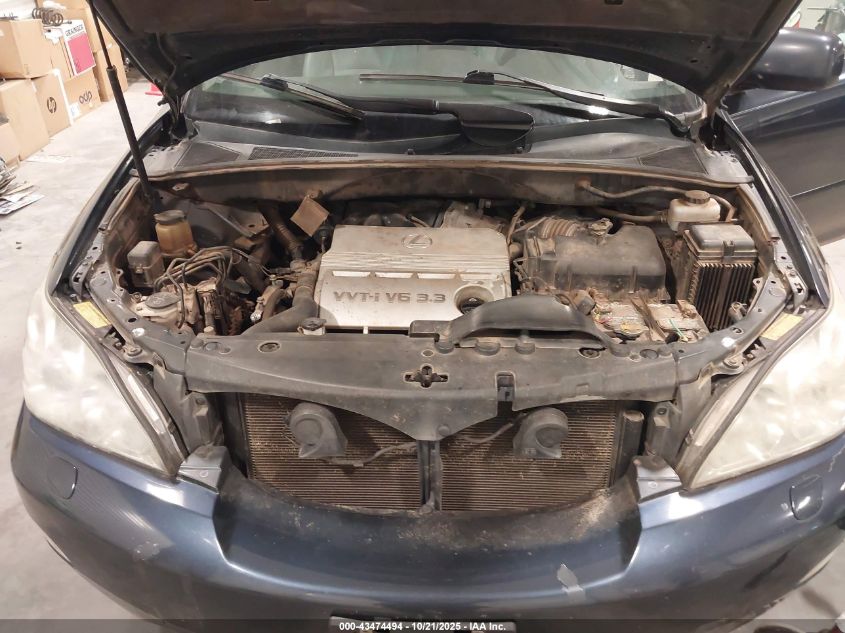 2005 Lexus Rx 330 VIN: 2T2HA31U25C044206 Lot: 43474494