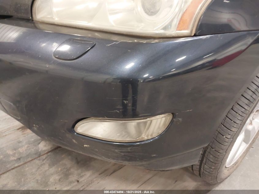 2005 Lexus Rx 330 VIN: 2T2HA31U25C044206 Lot: 43474494