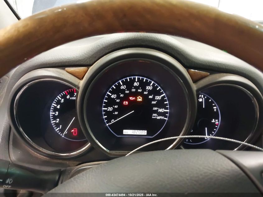 2005 Lexus Rx 330 VIN: 2T2HA31U25C044206 Lot: 43474494