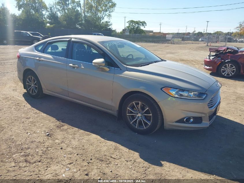 2016 FORD FUSION SE - 3FA6P0H71GR153669