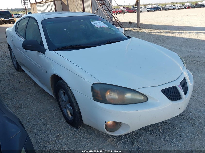 2G2WP552571127116 2007 Pontiac Grand Prix auction photo 1
