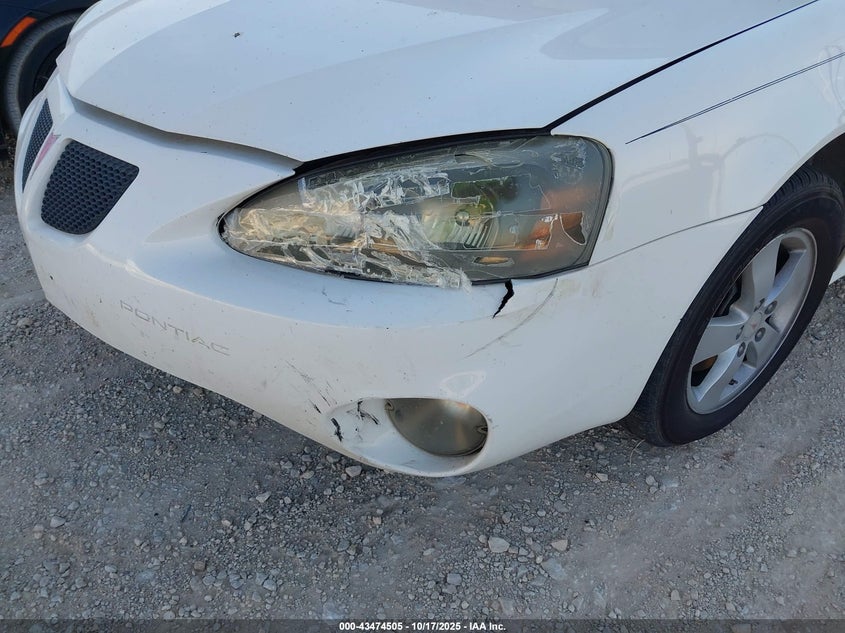 2007 Pontiac Grand Prix VIN: 2G2WP552571127116 Lot: 43474505