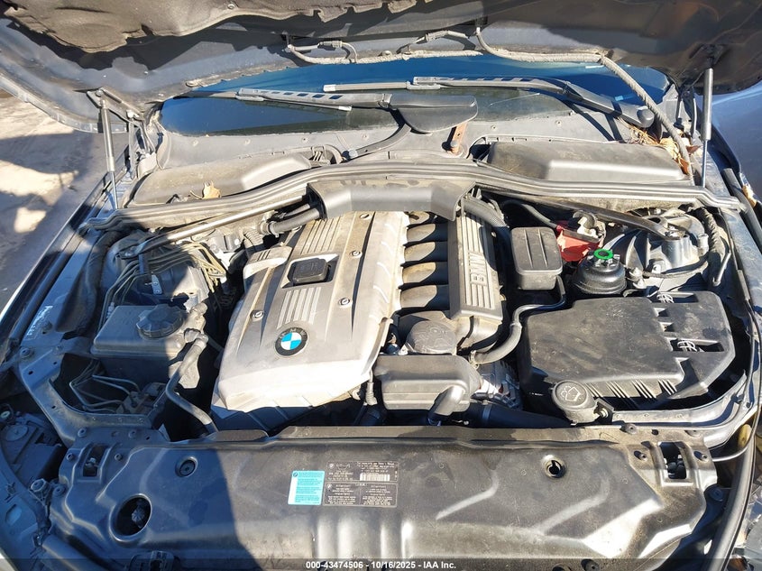 2006 BMW 525I VIN: WBANE53536CK87642 Lot: 43474506
