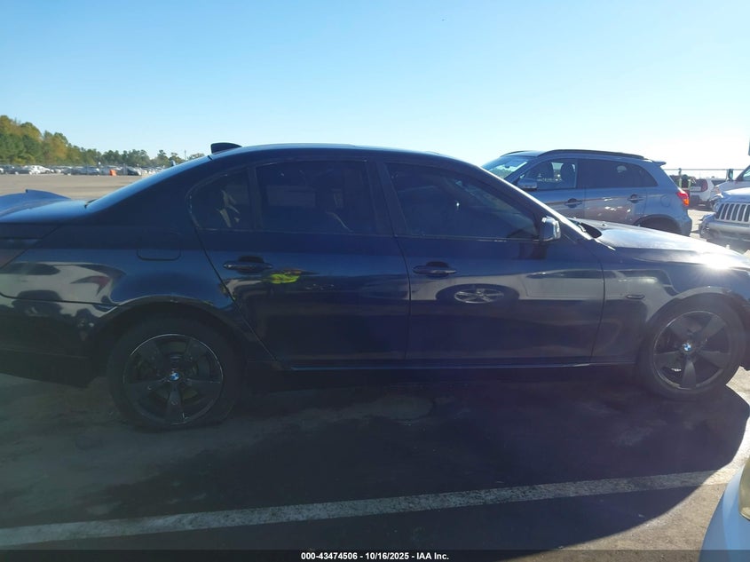 2006 BMW 525I VIN: WBANE53536CK87642 Lot: 43474506