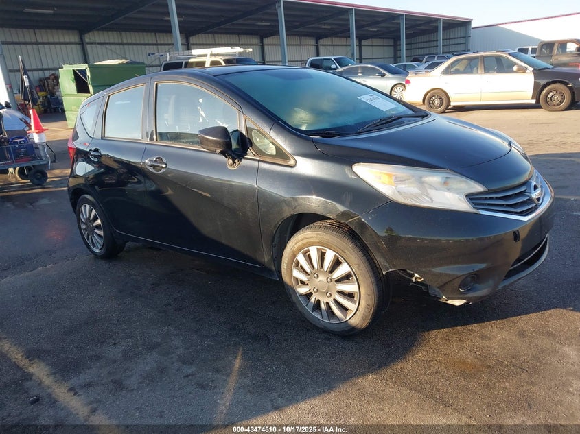 NISSAN VERSA NOTE S (SR)/S PLUS/SL/SR/SV