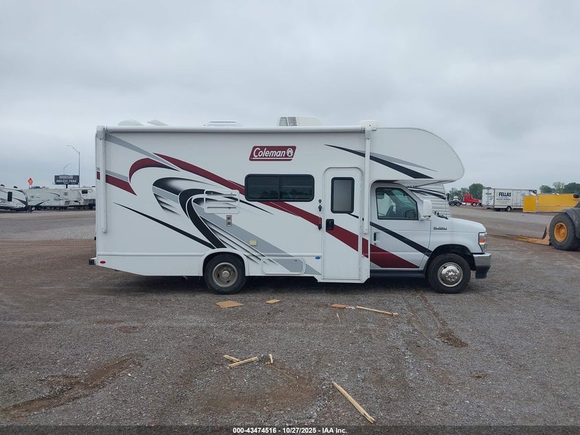 2022 Ford E-350 Cutaway VIN: 1FDWE3FN1NDC25460 Lot: 43474516