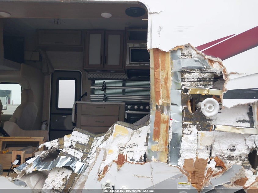 2022 Ford E-350 Cutaway VIN: 1FDWE3FN1NDC25460 Lot: 43474516