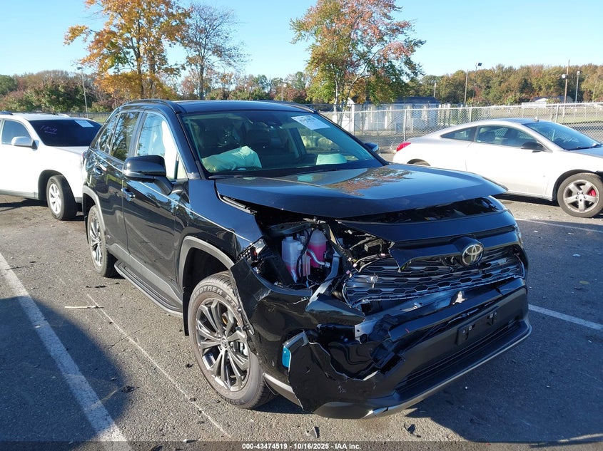 TOYOTA RAV4 HYBRID LIMITED