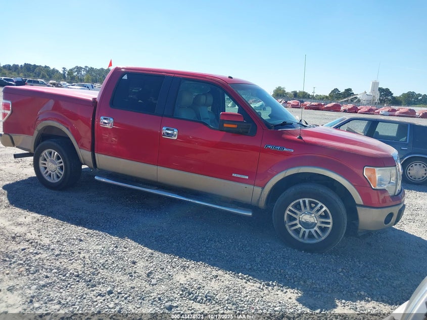 FORD F-150 FX2/KING RANCH/LARIAT/PLATINUM/XLT