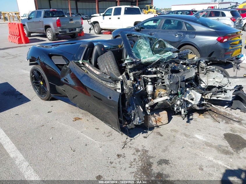 2017 Ferrari 488 Spider