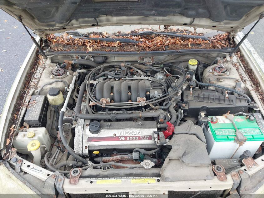2000 Nissan Maxima Gle/Gxe/Se VIN: JN1CA31D2YT739106 Lot: 43474535