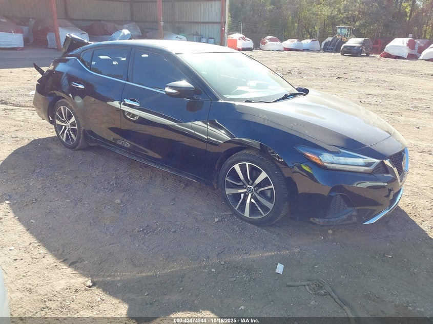 NISSAN MAXIMA SV XTRONIC CVT