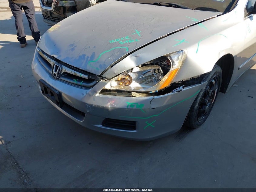 1HGCM66477A012196 2007 HONDA ACCORD photo no. 6