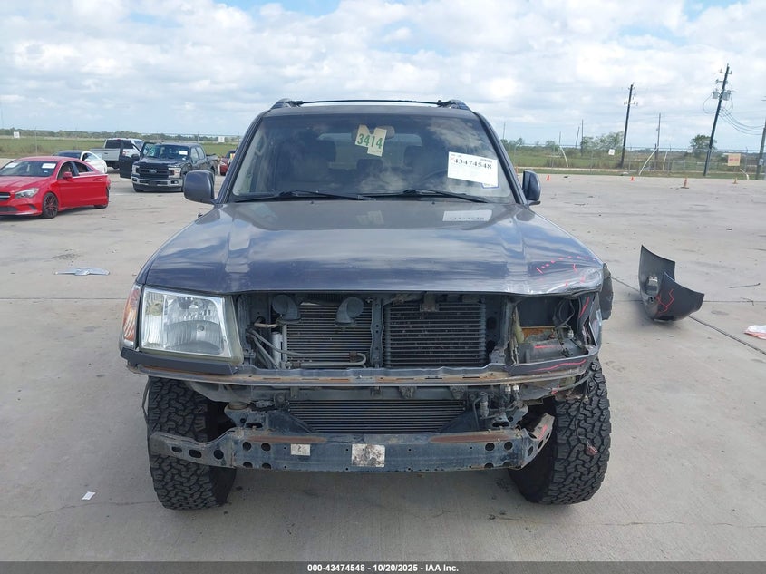 2005 Toyota Land Cruiser V8 VIN: JTEHT05J552070760 Lot: 43474548