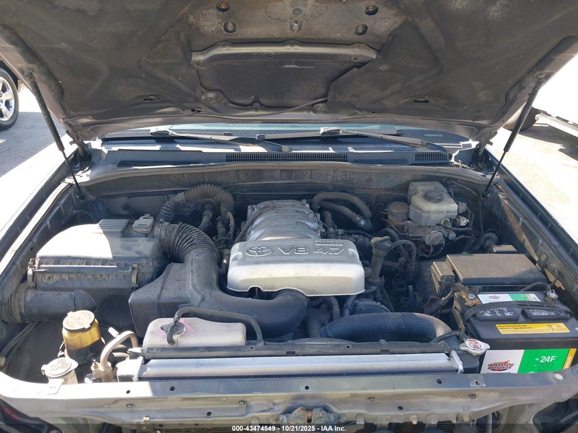 JTEBT14R340032473 2004 TOYOTA 4RUNNER photo no. 10