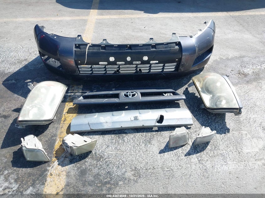 JTEBT14R340032473 2004 TOYOTA 4RUNNER photo no. 12