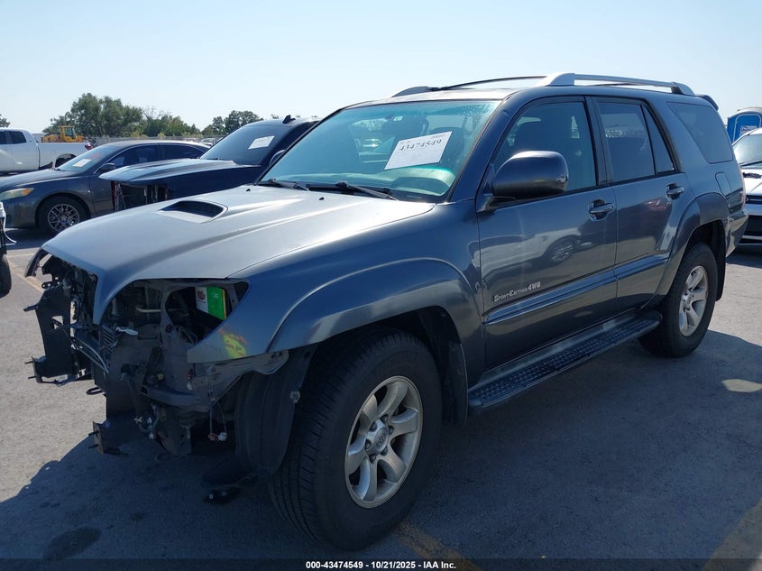JTEBT14R340032473 2004 TOYOTA 4RUNNER photo no. 2