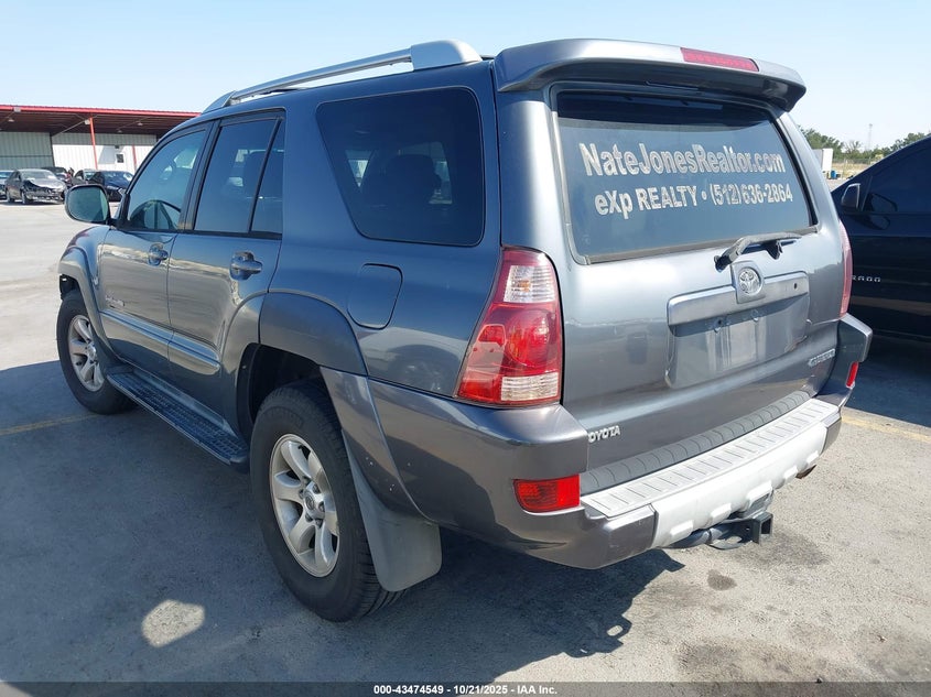 JTEBT14R340032473 2004 TOYOTA 4RUNNER photo no. 3