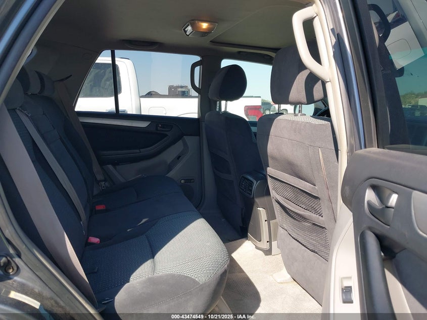 JTEBT14R340032473 2004 TOYOTA 4RUNNER photo no. 8