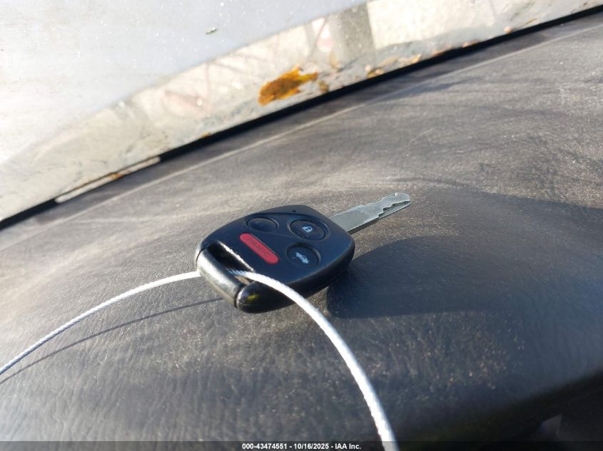 2006 Honda Cr-V Lx VIN: JHLRD78546C051838 Lot: 43474551