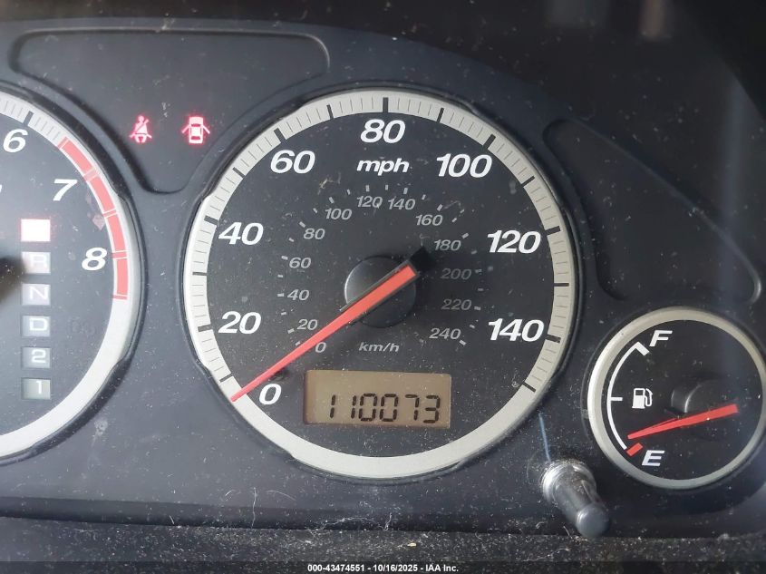 2006 Honda Cr-V Lx VIN: JHLRD78546C051838 Lot: 43474551