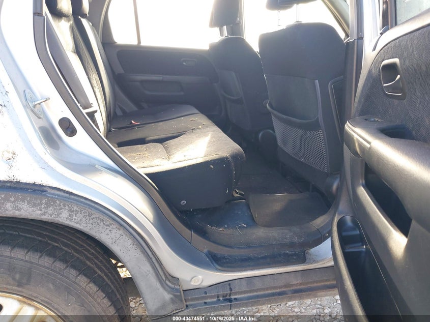 2006 Honda Cr-V Lx VIN: JHLRD78546C051838 Lot: 43474551