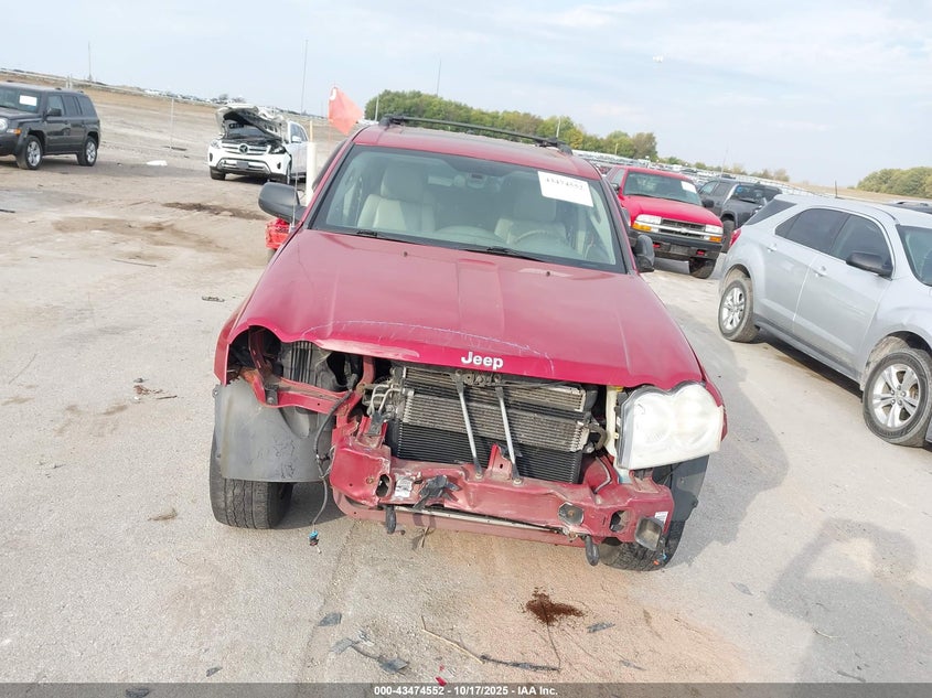 1J4HR582X5C677794 2005 JEEP GRAND CHEROKEE photo no. 6