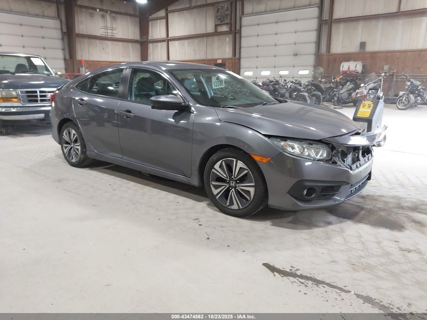 2018 HONDA CIVIC EX-L - 2HGFC1F71JH643306