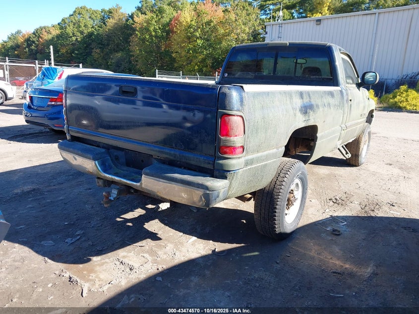 3B7KF26Z12M279919 2002 DODGE RAM photo no. 4