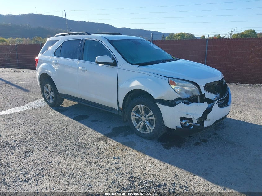 2015 CHEVROLET EQUINOX 2LT - 2GNFLGEK5F6235764