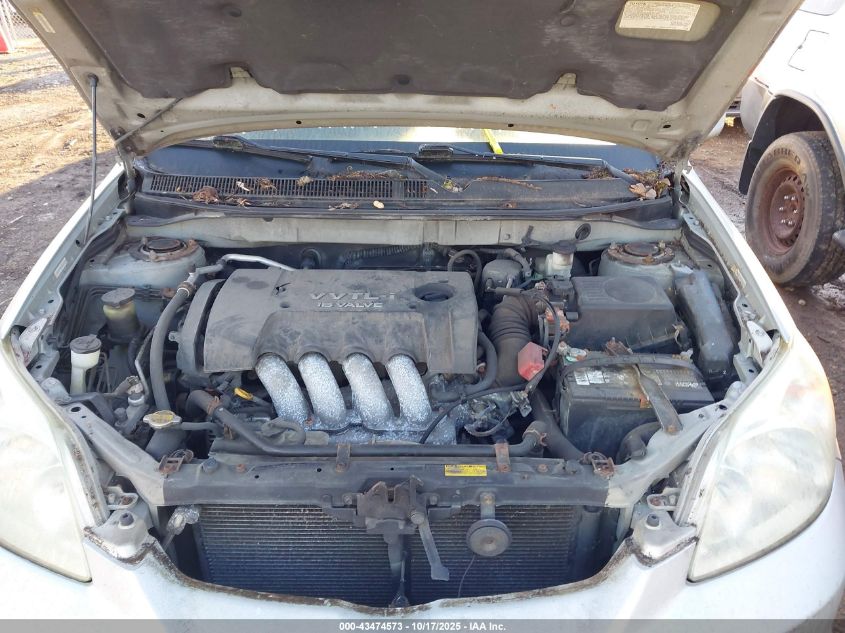 2004 Toyota Matrix Xrs VIN: 2T1KY32E64C279316 Lot: 43474573