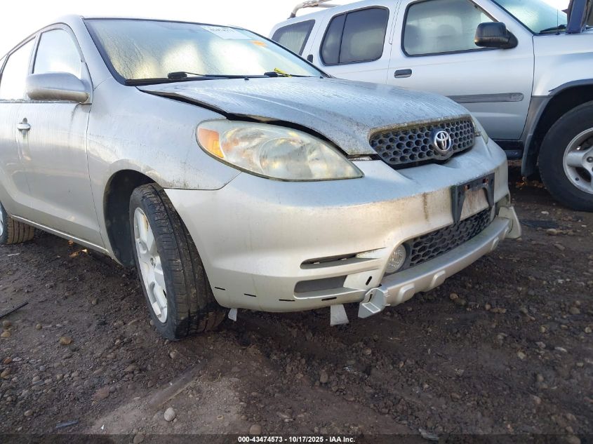 2004 Toyota Matrix Xrs VIN: 2T1KY32E64C279316 Lot: 43474573