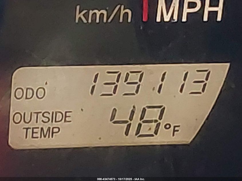 2004 Toyota Matrix Xrs VIN: 2T1KY32E64C279316 Lot: 43474573