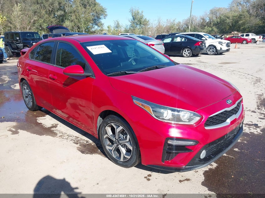 2019 KIA FORTE LXS - 3KPF24AD6KE112258